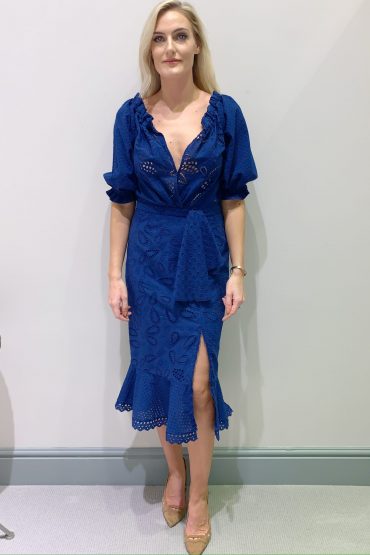 Saloni Olivia dress